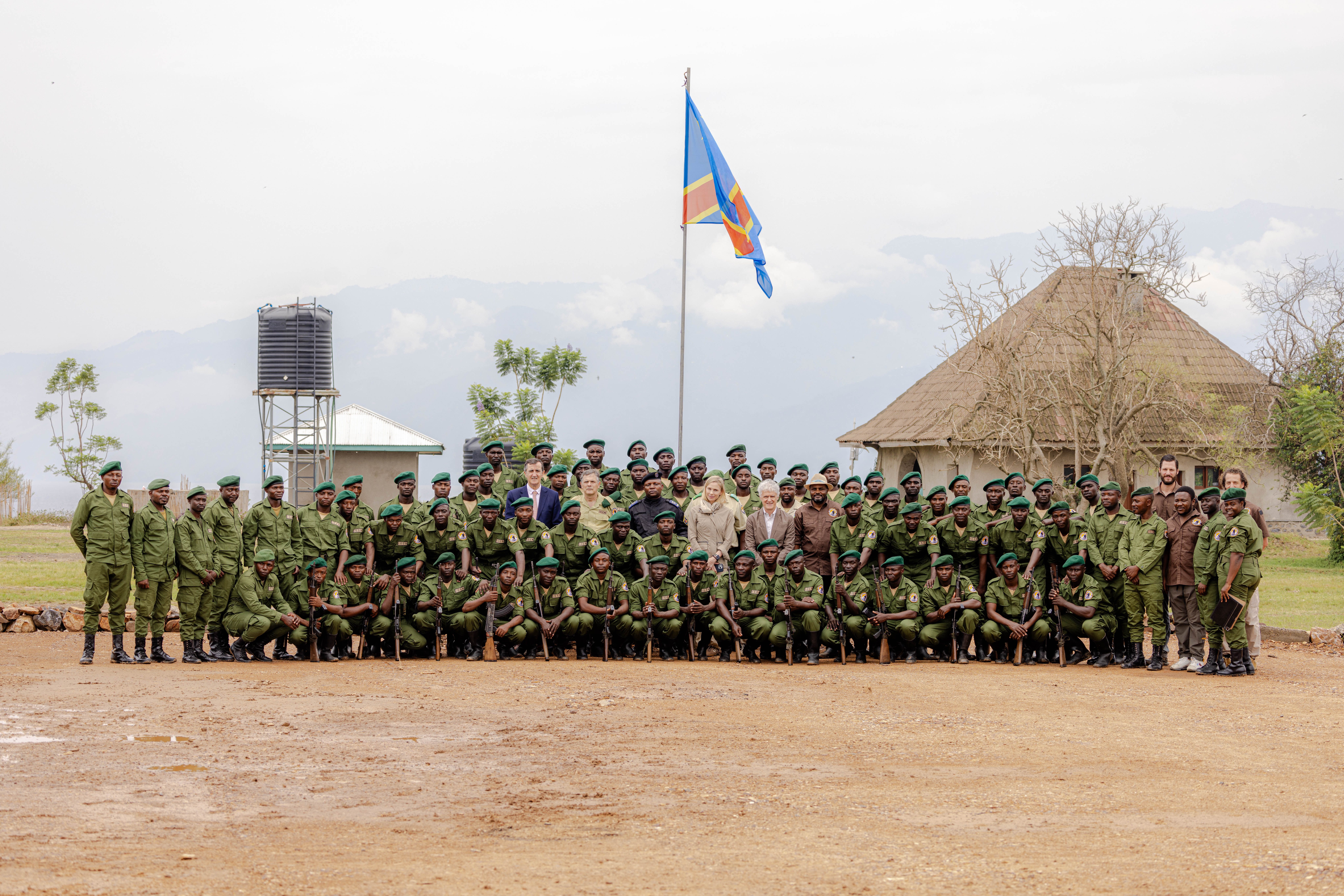 62 New Rangers in Virunga – Virunga National Park